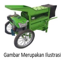 Mesin Pemipil Jagung